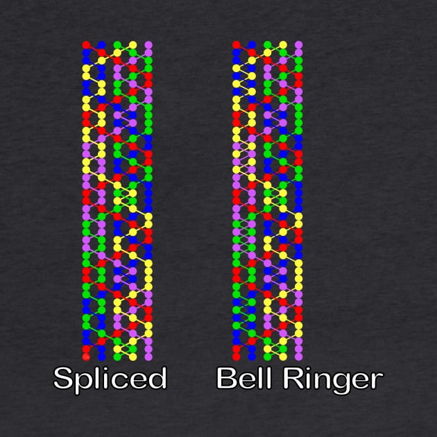 Spliced Bell Ringer St. Martin and St. Simon Doubles by Grandsire